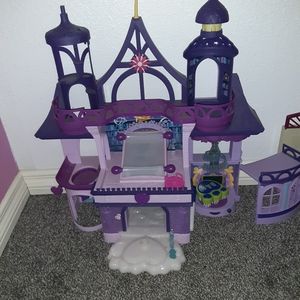my little pony castle